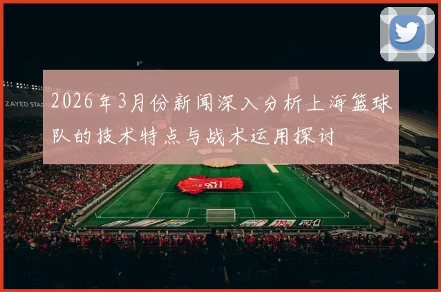 2026年3月份新闻深入分析上海篮球队的技术特点与战术运用探讨